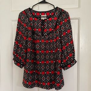 Milly of New York silk blouse